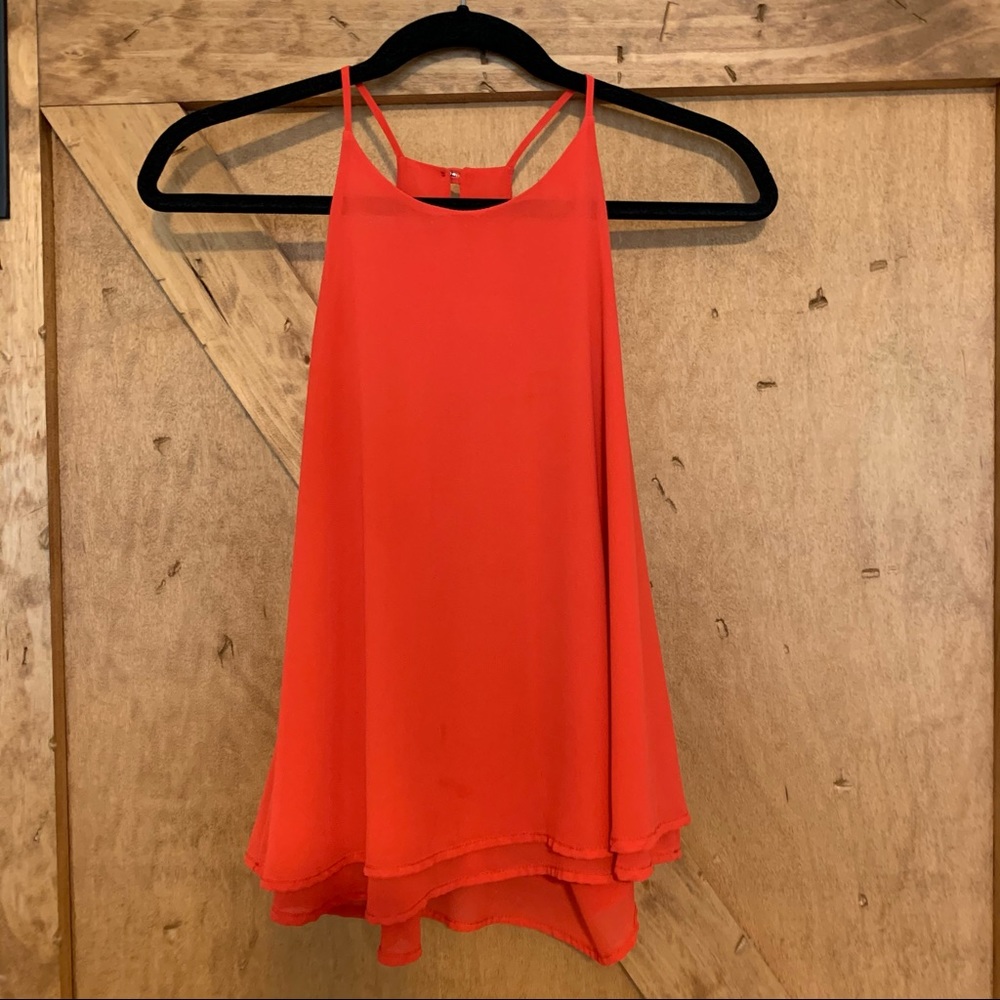 Boutique Coral Tank